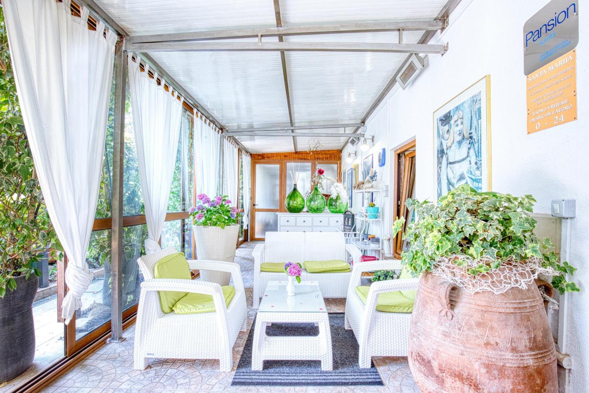Boutique Hotel Santa Maria Novigrad Istria Exterior foto