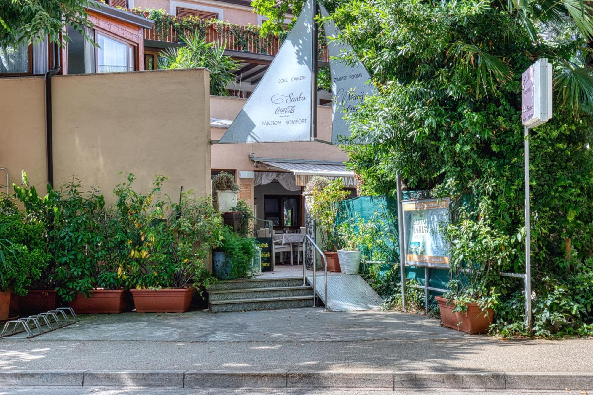 Boutique Hotel Santa Maria Novigrad Istria Exterior foto