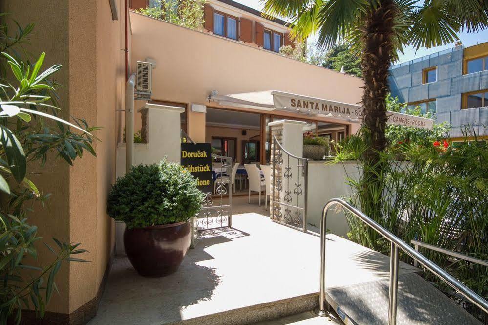 Boutique Hotel Santa Maria Novigrad Istria Exterior foto