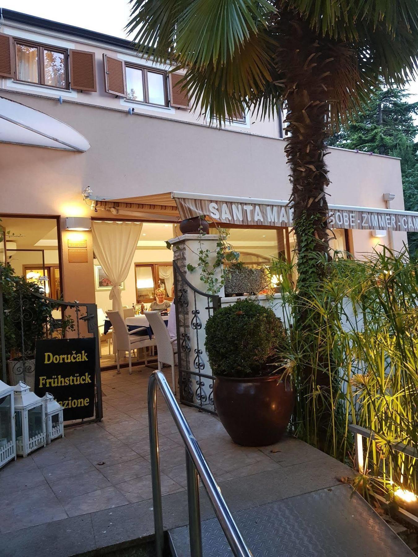 Boutique Hotel Santa Maria Novigrad Istria Exterior foto