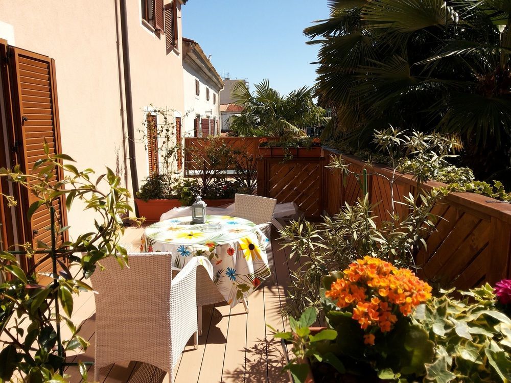 Boutique Hotel Santa Maria Novigrad Istria Exterior foto
