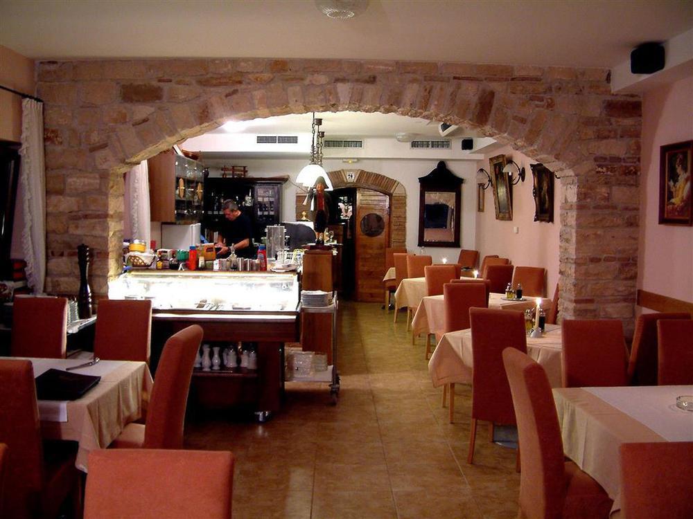 Boutique Hotel Santa Maria Novigrad Istria Restaurant foto