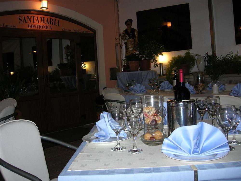 Boutique Hotel Santa Maria Novigrad Istria Restaurant foto